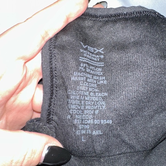 Victoria’s Secret SportX Flex underside Stretch Bra low back Sz L VSX - Picture 4 of 4